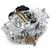 Holley 670 CFM 4-Barrel Aluminium Street Avenger Carburettor Manual Choke