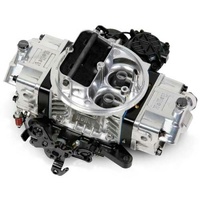 Holley 670 CFM Ultra Street Avenger Four Barrel Carburettor Black Manual Choke