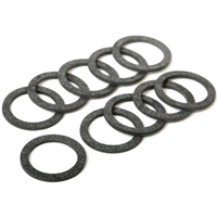 Holley Power Valve Gaskets 10-Pack, Not For Two Stage Power Valves