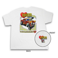 Hooker Retro T-Shirt White Large