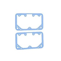 Holley Fuel Bowl Gaskets Suit 3 Circuit 4500 Dominators, Blue, Pair