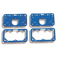 Holley Metering Block/Fuel Bowl Gasket Kit Fits 4150 Series Blue Non-Stick