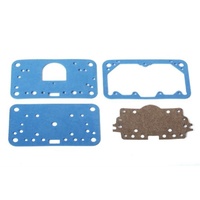 Holley Metering Block/Fuel Bowl Gasket Kit Fits 4160 Series Blue Non-Stick