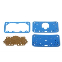 Holley Metering Block/Fuel Bowl Gasket Kit Fits 4160 Series With Pump Tube