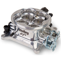Holley Universal 1000 cfm 4BBL Throttle Body 4150 Flange Polished Finish 112-588