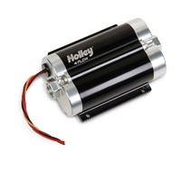 Holley 130 GPH Dominator Fuel Pump 127 @ 8PSI Up To 1460 Aspirated Single Inlet