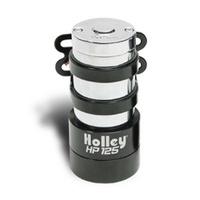 Holley 125 GPH HP Billet Base Fuel Pump 110 GPH @ 7PSI Up To 750HP Non EFI