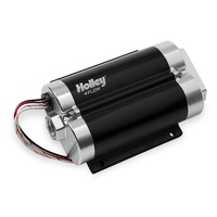 Holley 200 GPH Dominator Fuel Pump 190 @ 8PSI Up To 2100 Aspirated Dual Inlet