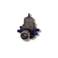 Holley 4-Port Billet Fuel Regulator Suit Carburettor application 4.5 Psi - 9 Psi
