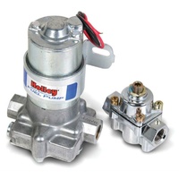 Holley Blue 110 GPH Electric Fuel Pump With Regulator 12-802