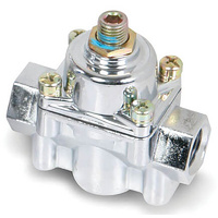 Holley Blue 2-Port Regulator Adjustable From 4.5 Psi To 9 Psi 12-803