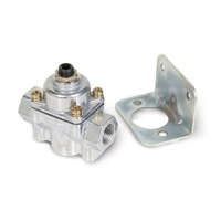 Holley Blue 2-Port Bypass Style Regulator Adjustable 4.5 Psi To 9 Psi 12-803BP
