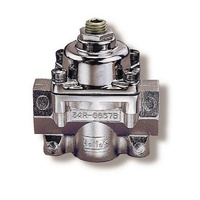 Holley Red 2-Port Regulator Adjustable From 1 Psi To 4 Psi Suit Carb 12-804