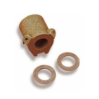 Holley Accelerator Pump Discharge Nozzle 0.018" Hole Size Straight Type 4 Gaskets