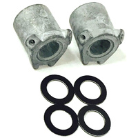 Holley Accelerator Pump Discharge Nozzle 0.021" Hole Size Straight Type 4 Gaskets
