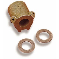 Holley Accelerator Pump Discharge Nozzle 0.035" Hole Size Straight Type 4 Gaskets