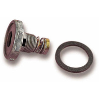 Holley Single-Stage Power Valve STD Flow 9.5" Hg Including Gasket 125-95