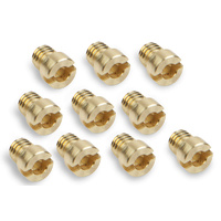 Holley Carburettor Air Bleed Size 65, #10-32 UNF Thread (10-Pack) 126-65-10