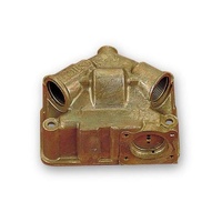 Holley Replacement secondary center hung Fuel Bowl For Use w/Double Pump carb