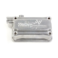 Holley Replacement secondary fuel bowl Shiny finish With side hung floats