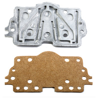 Holley Secondary Metering Plate Main Hole .081", Idle Hole .040" 134-21