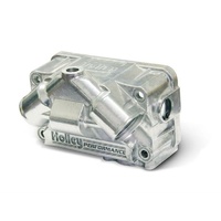 Holley Aluminium Center Hung Fuel Bowl Kit Secondary With Out Pump Provisions