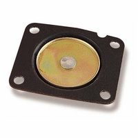 Holley Accelerator Pump Diaphragm 30cc Rubber Petrol only Suit Barry Grant Demon