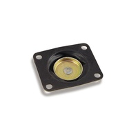 Holley Accelerator Pump Diaphragm 50cc Rubber Petrol only Suit Barry Grant Demon