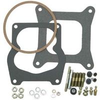 Holley Universal Carburettor installation kit for square and spread bore carbs