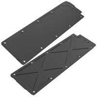 Holley Valley Cover Trussed Black Satin Finish Holden Chev LS2 LS3 LS7 LSX V8