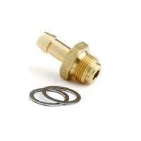 Holley Standard Hose Fitting 5/16" Thread 9/16-24 26-24