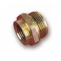 Holley Inverted Flare Fitting Adaptor Nut 3/8" Thread 7/8-20 x 5/8-18 26-26
