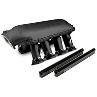 Holley LS3/L92 Hi-Ram Intake Manifold Black Single GM LS V8 105mm Throttle Body