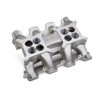 Holley LS1/LS2/LS6 Dual Plane Mid Rise Intake Manifold Dual 4160 Carburettors