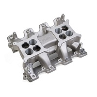 Holley GM LS1 LS2 Dual Plane Mid Rise Intake Manifold Dual 4150 EFI 4BBL 1000cfm