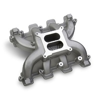 Holley LS3/L92 Dual Plane Mid Rise Intake Manifold Single 4150/4160 Carburettors