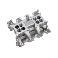 Holley LS3/L92 Dual Plane Mid Rise Intake Manifold 4150 Dual EFI Throttle Body