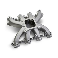 Holley LS3/L92 Single Plane Mid Rise Intake Manifold 4150 EFI 4BBL 1000cfm
