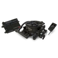 Holley Terminator 4BBl EFI System Hard Core Grey 950cfm Throttle Body 250-650 HP