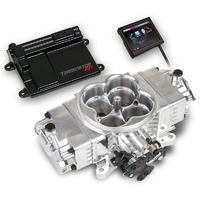 Holley Terminator Stealth 4BBL EFI Kit Shiny Finish ECU & 3.5" LCD touch Screen
