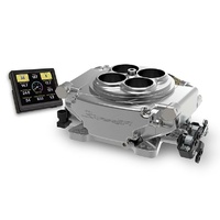 Holley Sniper EFI Self-Tuning Kit Shiny Finish With Handheld EFI Monitor 55-510