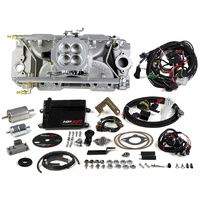 Holley HP 4BBL Multi Point Fuel Injection System Suit BB Chev V8 Std Deck 