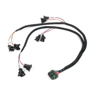 Holley V8 Over Manifold Bosch Style Injection Harness Avenger HP & Dominator EFI