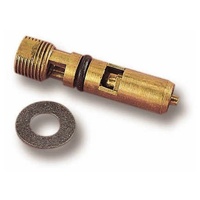Holley Adjustable Inlet Needle & Seat - FKM Size 0.097" 6-508