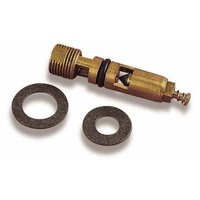 Holley Adjustable Inlet needle & seat - FKM, Off Road Size 0.097" 6-513