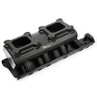 Holley Fabricated Sniper EFI Intake Manifold Dual 4BBL for Ford 289 302 Windsor V8