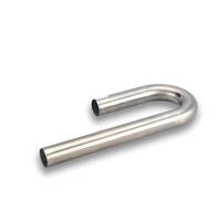 Hooker Exhaust Tubing 180 Degree Mandrel J-Bend 2 1/4 in. Diameter 3 1/2 in. Radius 18-Gauge Steel Each