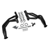 Hooker Headers Competition Full-Length Steel Black Ceramic Coated Chevrolet For GMC Small Block Pair