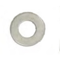 Hephner Titanium Seat Washer 1.00" O.D X .406" I.D, .080" thick, each