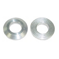 Hephner Aluminium Heim Washer .980" O.D X .510" I.D X .190" Thick, each